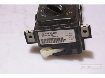 Apsilde/ Ventilācija - Kravas automašīna Mercedes-Benz Heating, Ventilation & AC Kachelbediening MB: foto 2