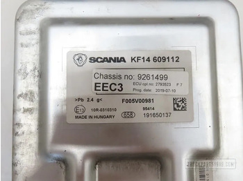 Elektroniskais vadības bloks (ECU) - Kravas automašīna Scania 2793523 EEC3 regeleenheid: foto 2