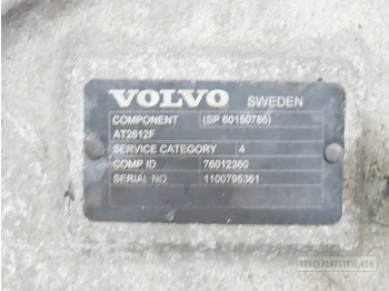 Pārnesumkārba - Kravas automašīna Volvo 60150785 | Versnellingsbak AT2612F: foto 3