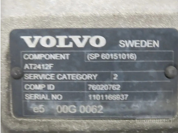 Pārnesumkārba - Kravas automašīna Volvo 60151016 Versnellingsbak AT2412F Volvo: foto 3