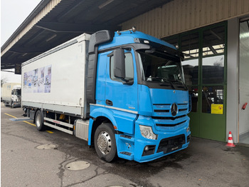 Kravas automašīna ar tentu MERCEDES-BENZ Actros