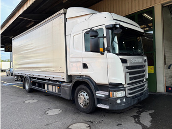 Kravas automašīna ar tentu SCANIA G 410