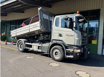 Kravas automašīna pašizgāzējs SCANIA R 380