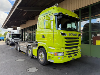 Pacēlājs ar āķi SCANIA R 490