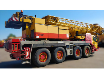 Autoceltnis Grove GMK 4100: foto 2 Autoceltnis Grove GMK 4100: foto 2