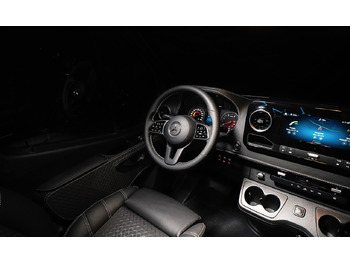 Jaunā Mikroautobuss, Pasažieru furgons Mercedes Sprinter 319 Busconcept L3H2 9-Sitze: foto 4