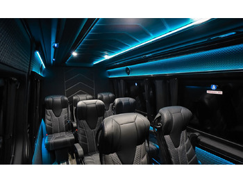 Jaunā Mikroautobuss, Pasažieru furgons Mercedes Sprinter 319 Busconcept L3H2 9-Sitze: foto 5