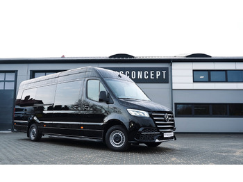 Jaunā Mikroautobuss, Pasažieru furgons Mercedes Sprinter 319 Busconcept L3H2 9-Sitze: foto 2