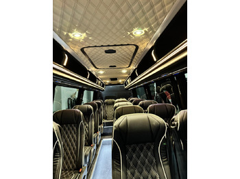 Jaunā Mikroautobuss, Pasažieru furgons Mercedes Sprinter 519 21 Sitze BUSCONCEPT: foto 2