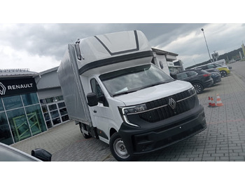 Automašīna ar kravas platformu RENAULT Master