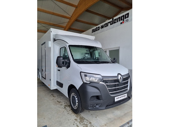 Furgons ar slēgtā virsbūve RENAULT Master