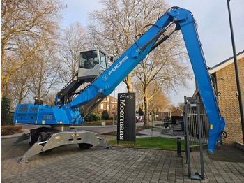 Atkritumu iekrāvējs FUCHS MHL340