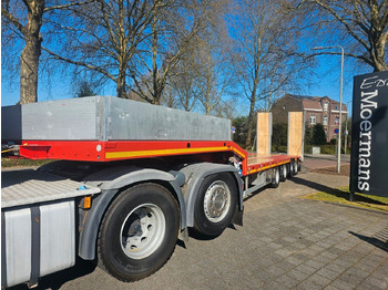 Puspiekabe zema profila platforma HANGLER
