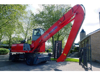 Riteņu ekskavators NEW HOLLAND