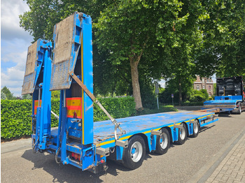 Puspiekabe zema profila platforma Nooteboom OSD-58-04V With Hydraulic Ramps: foto 3