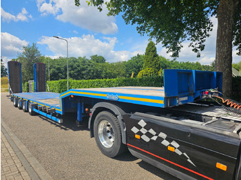 Puspiekabe zema profila platforma Nooteboom OSD-58-04V With Hydraulic Ramps: foto 4