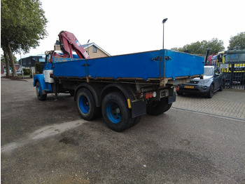 Kravas auto ar manipulatoru, Bortu kravas automašīna/ Platforma Scania 86 6x2: foto 4