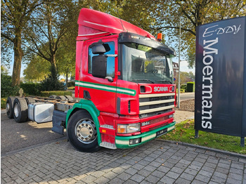 Šasija kravas automašīna SCANIA P124