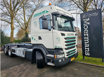 Pacēlājs ar āķi SCANIA R 490