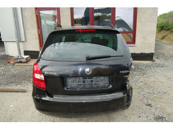 Vieglā automašīna Skoda Fabia 1.6l TDI 77kW Ambition Combi: foto 1