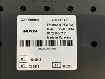 Elektroniskais vadības bloks (ECU) - Kravas automašīna ELEKTRONIK PTM MAN TGX (MANUAL GEARBOX): foto 2