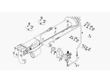 Jaunā Bremžu vārsts - Kravas automašīna EXHAUST GAS RECIRCULATION CONTROL VALVE MAN TGA: foto 4