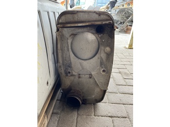 Izplūdes sistēma - Kravas automašīna EXHAUST SILENCER WITH CATALYTIC CONVERTER MAN TGA: foto 3