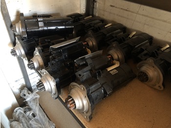 Jaunā Starteris - Kravas automašīna MAN STARTING MOTOR 24V MITSUBISHI: foto 4