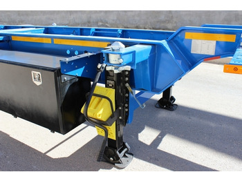 Jaunā Puspiekabe noņemamā virsbūve/ Konteineru vedējs EMIRSAN 20/40/45 FT SAF AXLE SKELETAL: foto 4 Jaunā Puspiekabe noņemamā virsbūve/ Konteineru vedējs EMIRSAN 20/40/45 FT SAF AXLE SKELETAL: foto 4