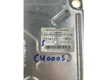 Elektroniskais vadības bloks (ECU) Volvo ENGINE ECU 23141251: foto 2