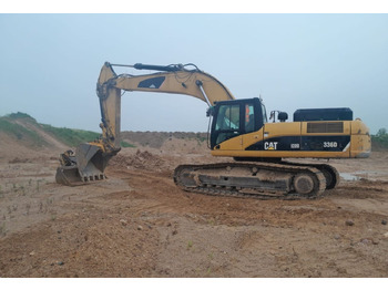 Kāpurķēžu ekskavators CATERPILLAR 336D