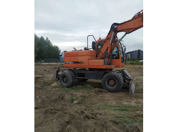Riteņu ekskavators Doosan DX160 w: foto 5
