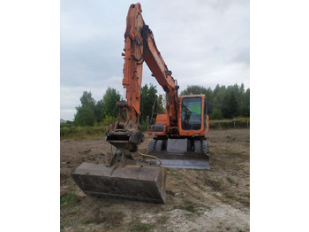 Riteņu ekskavators Doosan DX160 w: foto 2