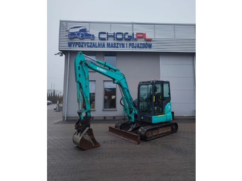 Mini-ekskavators KOBELCO