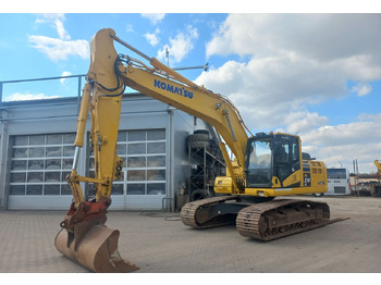 Kāpurķēžu ekskavators KOMATSU PC210LC-10