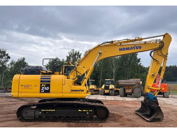 Kāpurķēžu ekskavators KOMATSU PC210LC-11