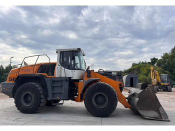 Riteņu iekrāvējs LIEBHERR L 566