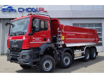 Kravas automašīna pašizgāzējs MAN TGS 41.480