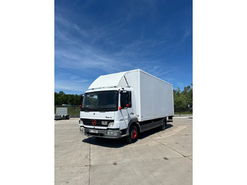 Kravas automašīna ar slēgto virsbūvi MERCEDES-BENZ Atego 818