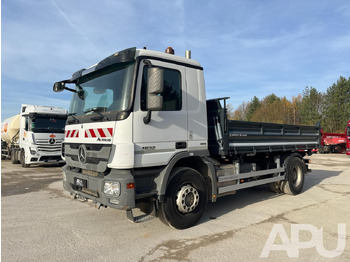Kravas automašīna pašizgāzējs MERCEDES-BENZ Actros 1832