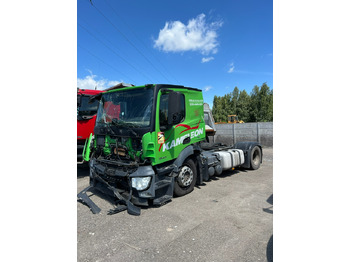 Šasija kravas automašīna MERCEDES-BENZ Actros 1840