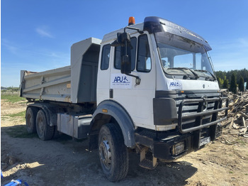 Mercedes-Benz Actros 2631 Wywrotka līzingu Mercedes-Benz Actros 2631 Wywrotka: foto 5