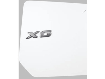 Virsbūve un ārpuse DAF XG+