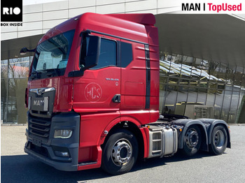 Vilcējs MAN TGX