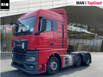 Vilcējs MAN TGX
