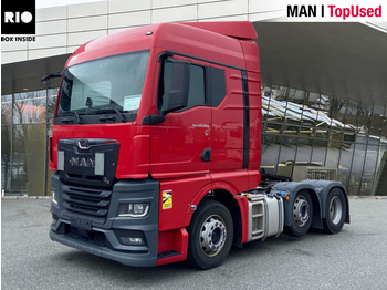 Vilcējs MAN TGX