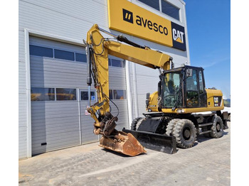 Riteņu ekskavators CATERPILLAR M315