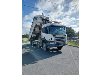 Kravas automašīna pašizgāzējs SCANIA P