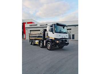 Kravas automašīna pašizgāzējs RENAULT K 430