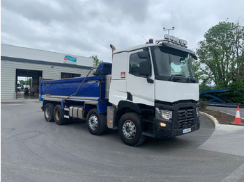 Kravas automašīna pašizgāzējs RENAULT C 430
